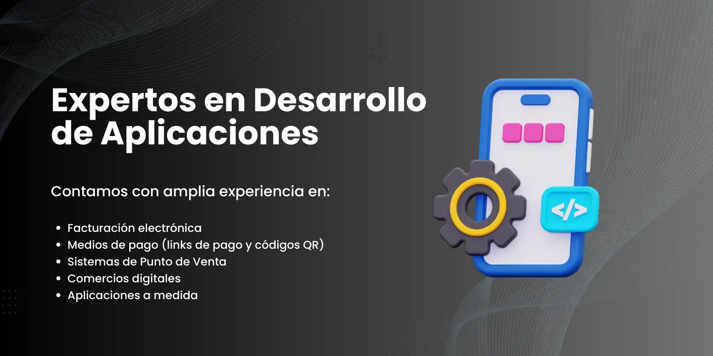 Desarrolla tu app soñada con nosotros!