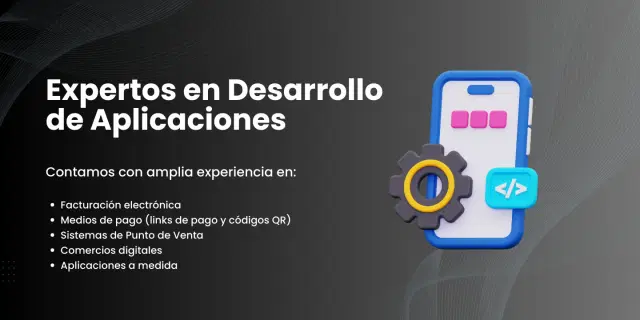 Desarrolla tu app soñada con nosotros!