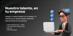 Impulsamos tu crecimiento desde el corazón de tu empresa!